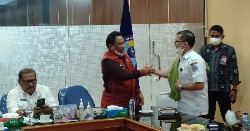 BNPP RI Merespons Baik Proposal Pembangunan Puspem Kabupaten Malaka