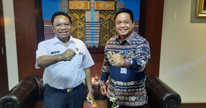Pimpinan BI Siap Bekerja Sama dalam Pengembangan Potensi Pertanian dan UMKM di Malaka