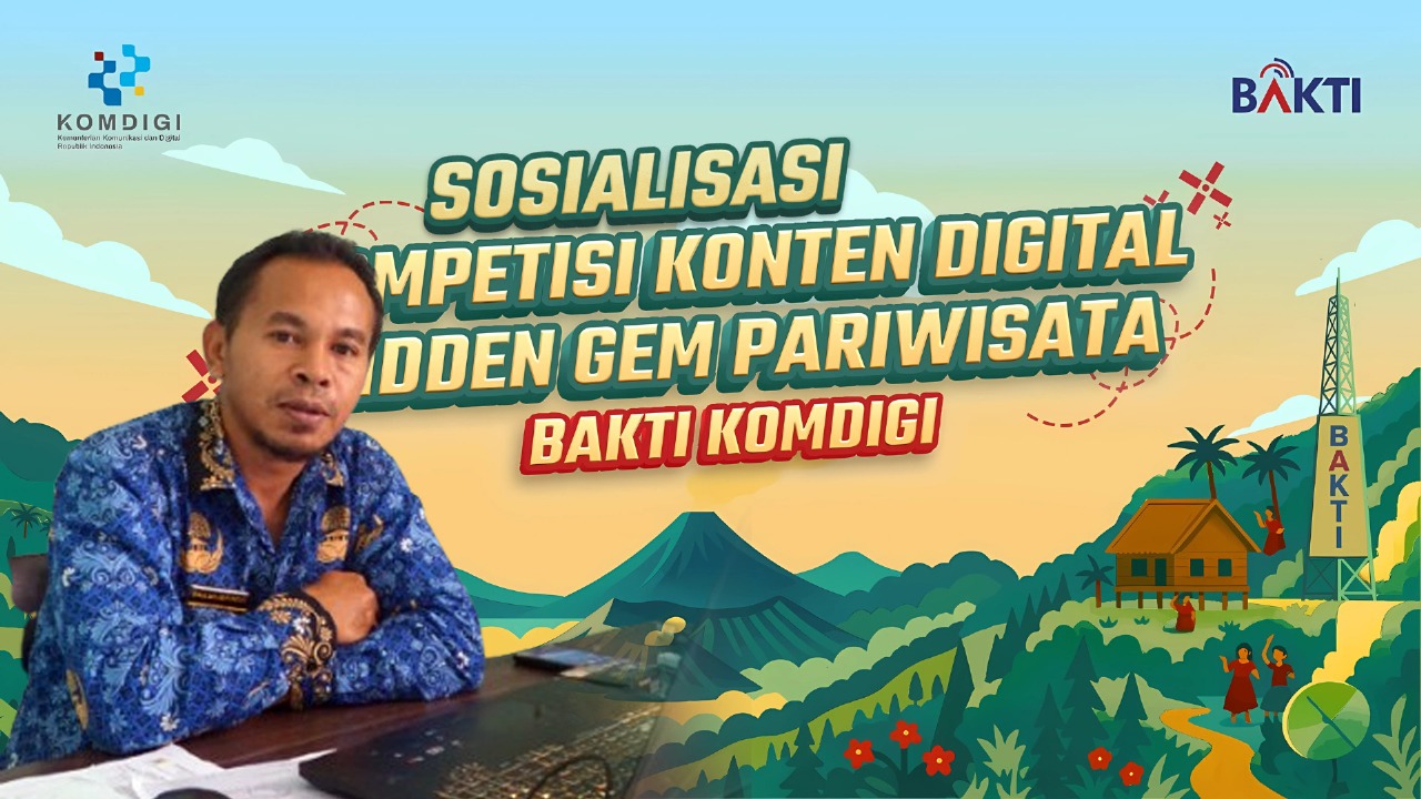 Dinas Komunikasi dan Informatika Kabupaten Manggarai Dukung Kompetisi Konten Digital