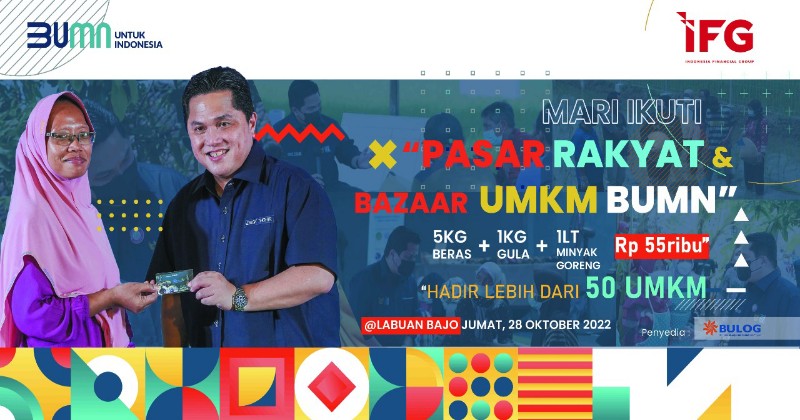 TMCC Sound Siap Meriahkan Pasar Rakyat dan Bazar UMKM BUMN