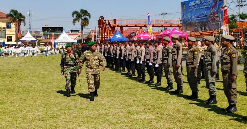 Peringatan HUT ke-80 TNI di Manggarai Berlangsung Khidmat dan Penuh Semangat Nasionalisme