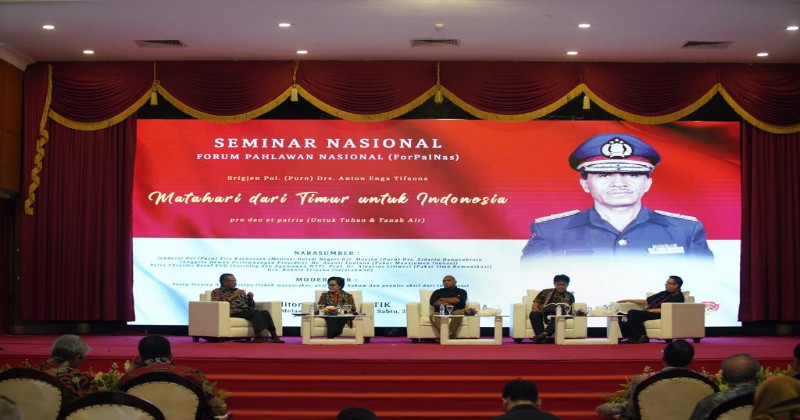 Anton Enga Tifaona Berani Lawan Pengganggu Prinsip Penegakan Hukum