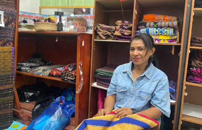 Lion Parcel Dukung UMKM Larantuka Tembus Pasar Nasional dan Internasional
