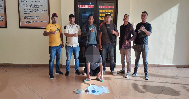 Polres Manggarai Bekuk Warga Tenda Ruteng karena Ketahuan Judi Kupon Putih