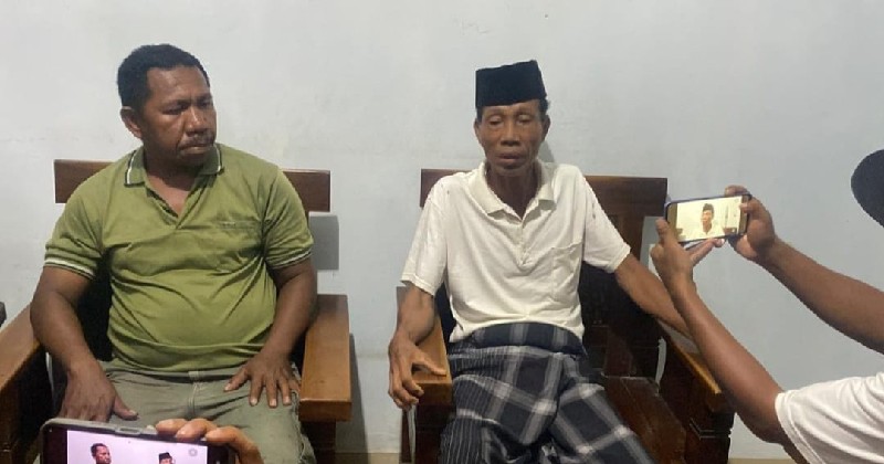 Ultimatum Alo Oba ke Pater Marsel Agot Usai Laporan Polisi di Manggarai Barat