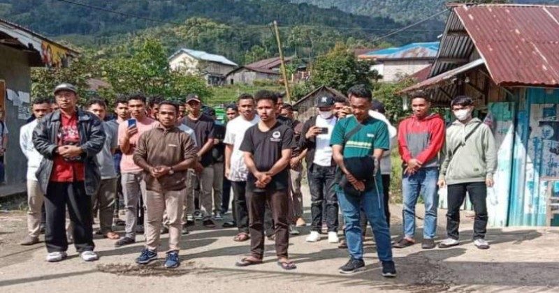 Paguyuban Fraters SVD Manggarai Raya Gelar Kegiatan Live in di Paroki Ranggu