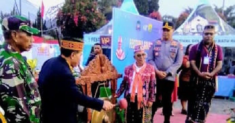 Wabup Manggarai Dorong Festival Golo Curu Masuk Kalender Kharisma Event Nusantara