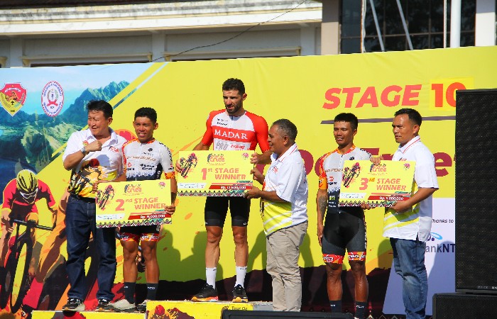 Etape Tour de EnTeTe 2025 Rute Ruteng- Labuan Bajo: Lintasan Menantang, Pemandangan Mempesona