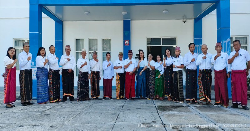 Perumda Air Minum Tirta Komodo Ruteng Raih Kategori Baik dari 15 BUMD Air Minum di NTT