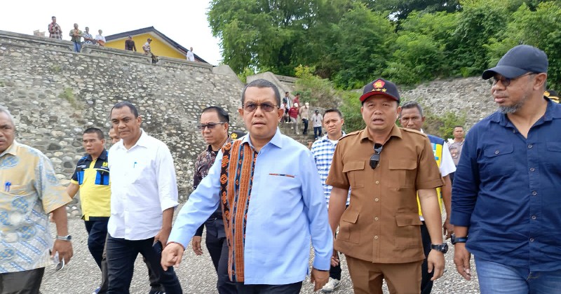 Gubernur NTT Perintahkan Penambahan Pompa Air di Bendungan Benanain Malaka