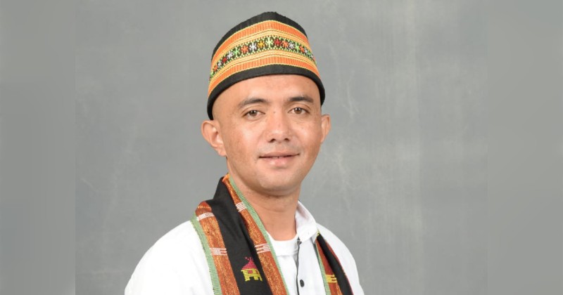 Daftar Pilkades Pinggang, Isno Baco Ajak Warga Jaga Persatuan