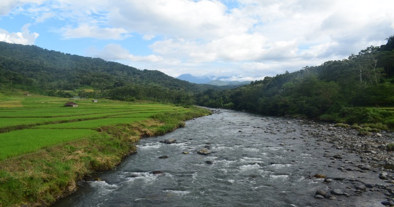 Kali Wae Naong batas Kabupaten Manggarai dan Manggarai Timur (Foto: AA) 