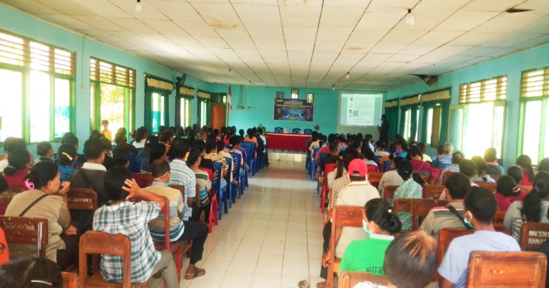 Hadiri Sosialisasi Kurikulum Merdeka dan Persiapan Akreditasi Sekolah, Ini Harapan Kadis Pendidikan Lembata