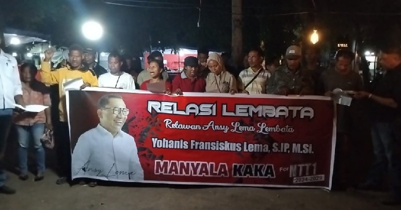 Relasi Lembata: Ansy Lema Sosok yang Lengkap untuk Menjadi Gubernur NTT