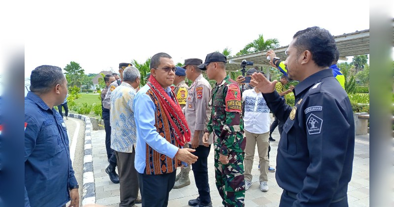 Gubernur NTT Tinjau PLBN Motamasin dan Puskesmas Alas, Fokus pada Peningkatan Infrastruktur dan Kesehatan Masyarakat
