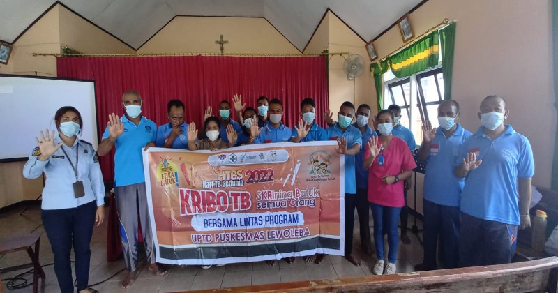 Peduli Kesehatan Warga Binaan, Lapas Lembata Lakukan Penyuluhan dan Skrining Tuberkulosis