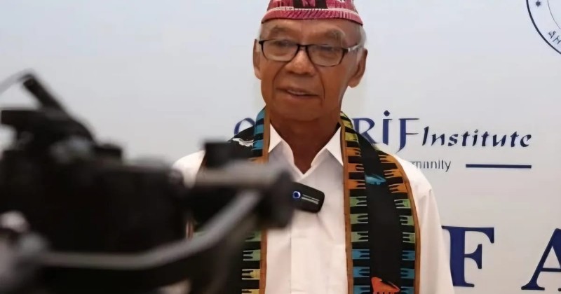 Pater Marsel Agot Bantah Tuduhan Pimpin Massa Bersenjata Parang