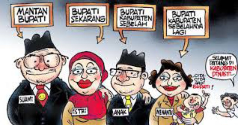 Gambaran Dinasti Politik di Indonesia