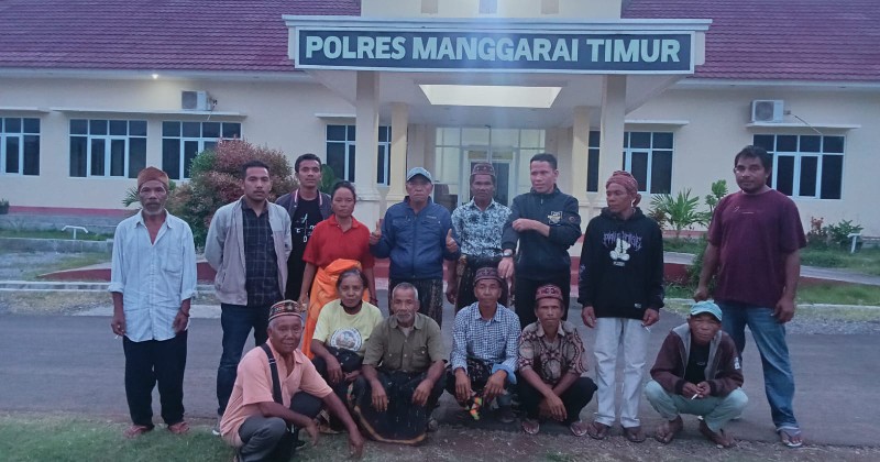 Warga Manggarai Timur Polisikan Warga Ngada atas Kasus Pembakaran Rumah di Tapal Batas
